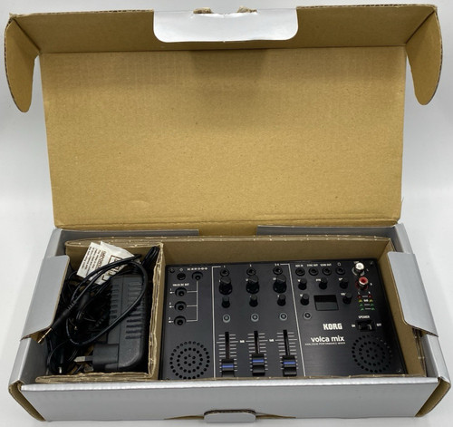 Korg volca mix mini analog - korg,