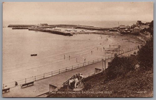 Lyme regis dorset cobb - lyme,