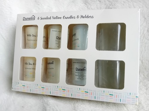 Dunelm scented votive - dunelm, 6
