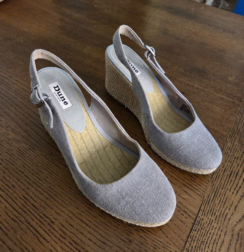 Dune london grey fabric - london,