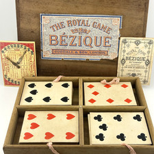 Antique Royal Game of Bezique