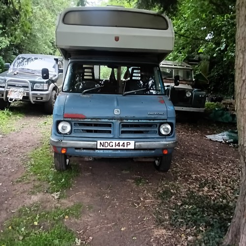 Bedford camper van - cf,
