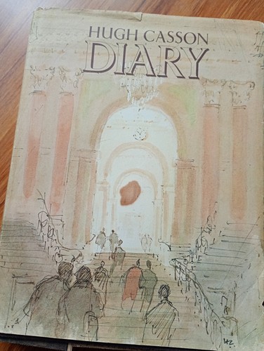 Sir hugh casson diary - hugh,