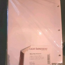 LIGHT IMPRESSIONS MYLAR SHEET