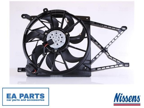 Fan radiator for vauxhall - radiator,