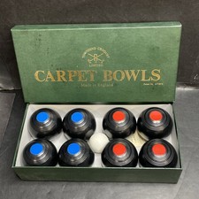 Mini Carpet Bowls Vintage Game