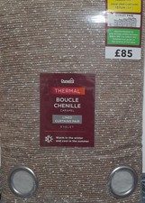 Dunelm Thermal Boucle Chenille