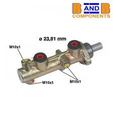 BRAKE MASTER CYLINDER VW T25