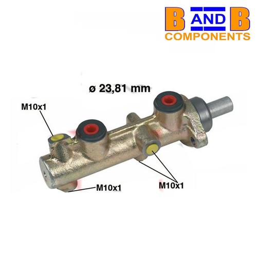 Brake master cylinder - brake,