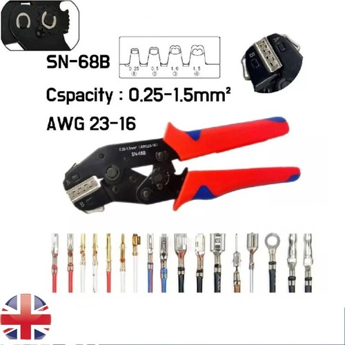 68b crimp plier tool - crimp,