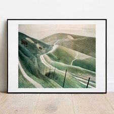 Art print eric ravilious - art,