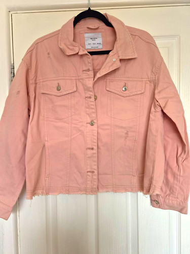 Bershka bskgirl pink denim - bershka,