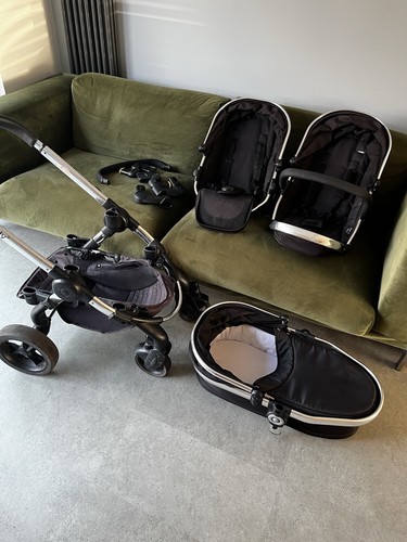 Icandy peach pushchair - pushchair, twin