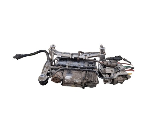Audi air ride suspension - audi,