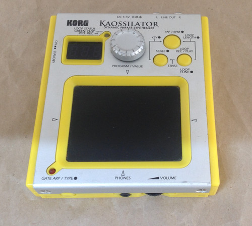 Korg kaosillator very - korg, ko-1