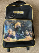 Children’s Philosopher’s Stone Pull Along Rucksack Bag, Black