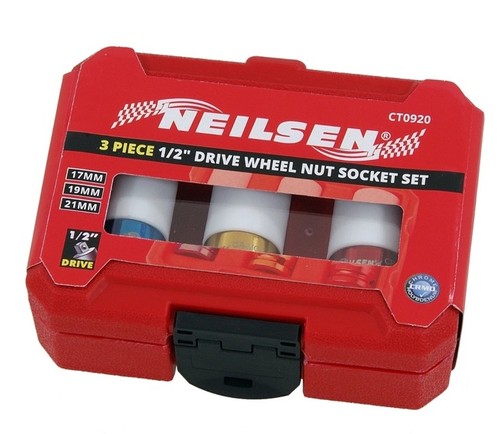 3pc drive 17mm - 1/2",
