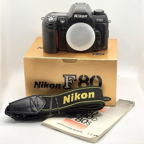 Nikon f80 35mm camera body - f80,