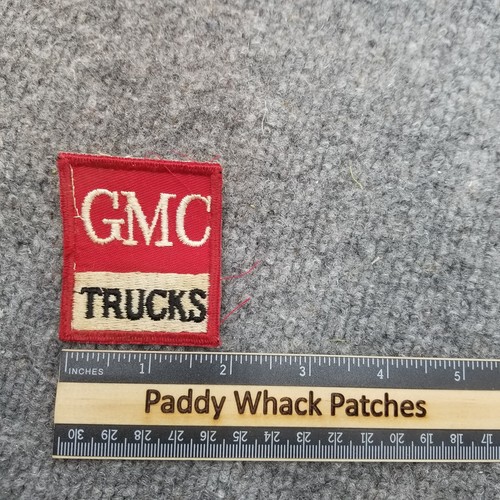 Vintage gmc trucks patch car - gmc,