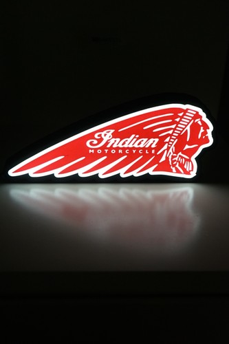 Indian motorcycle led - 9”,