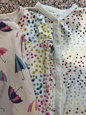 Mamas & papas Mothercare sleepsuit bundle 3-6 months
