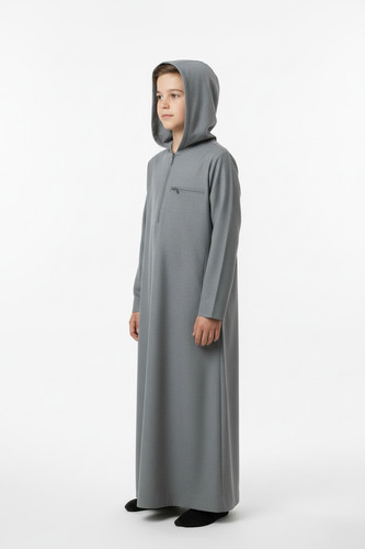 Boys hoodie zipper jubba - hoodie,