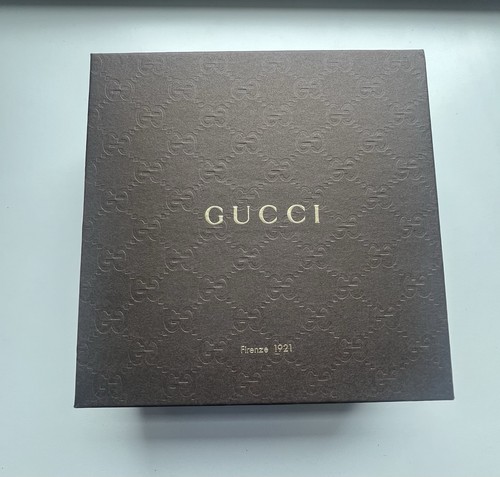 Gucci gift box brown - gucci,