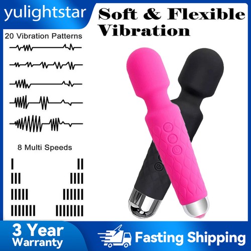 Vibrating cordless massager - 20,
