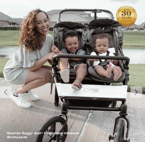 Mountain buggy duet luxury - duet, v3