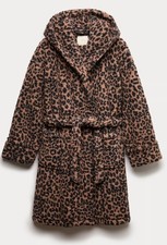 M&S Teddy Borg Leopard Print