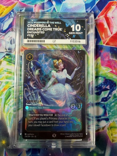 Cinderella dream come - come, true