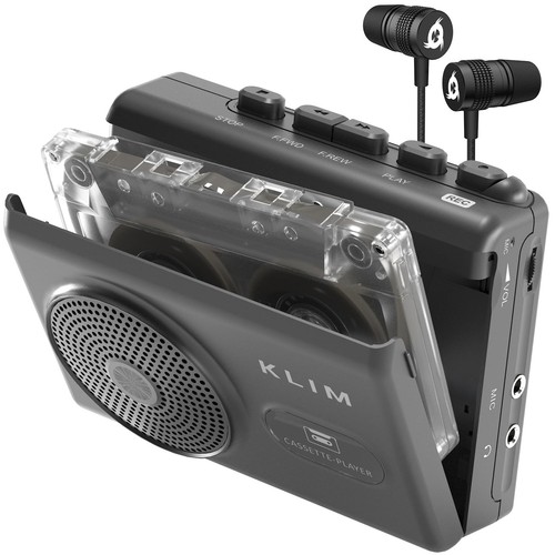 Klim portable cassette - klim,