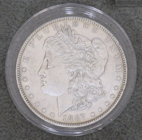 1887 morgan silver dollar - 1887‑o,