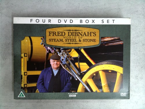 Fred dibnah world steam - fred,
