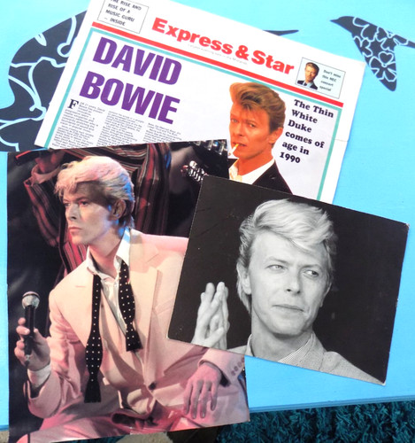 David bowie thin - bowie, white