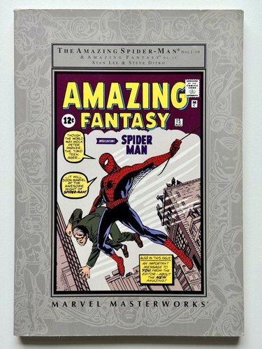 Amazing spider man masterworks - spider-man,