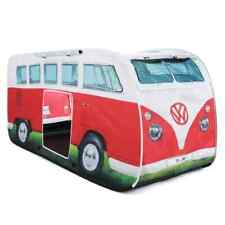 official VW CAMPER T1 T2 VAN KIDS CHILD POP UP PLAY TENT red split