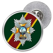 Worcestershire & Sherwood Foresters Regiment Metal Lapel Pin Badge 25mm