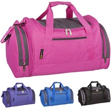 Ladies & Girls Medium Size Sports & Gym Holdall Bag - SPORT TRAVEL WORK LEISURE