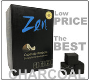 Shisha hookah charcoal - charcoal,
