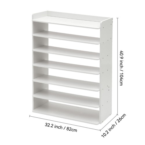 Tier white wooden - 6/7/8,