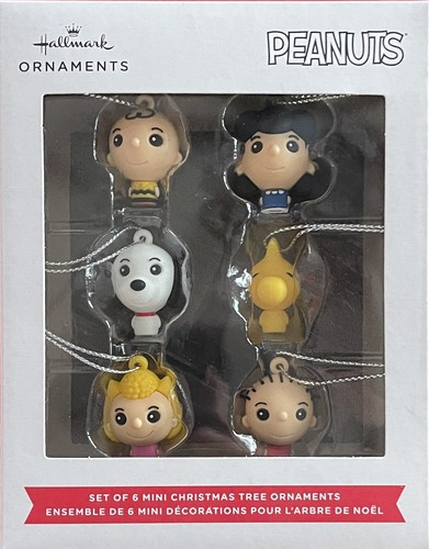 Hallmark peanuts mini - peanuts,