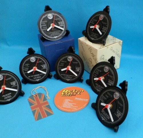 Elvis presley clock desk top - desk,