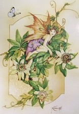 Art Nouveau Style Blank