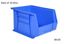 Rhino Tuff Bin 35 - Plastic