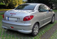 PEUGEOT 206 CC & GT IWORKSHOP