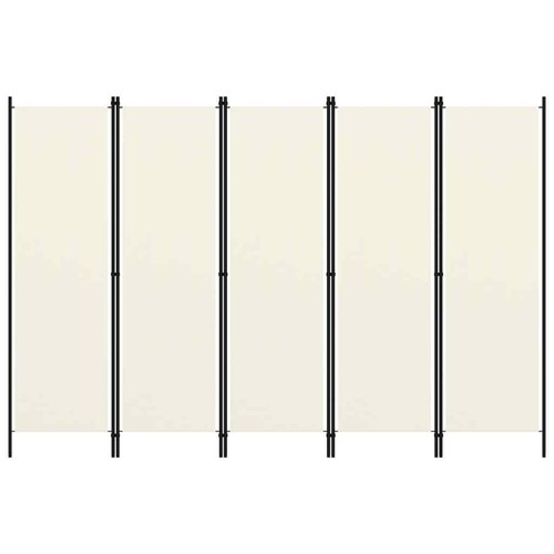Panel room divider cream - divider,