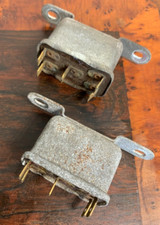 2 X BENTLEY ROLLS ROYCE LUCAS 6RA 33307D RELAY SHADOW T1 PAIR OF