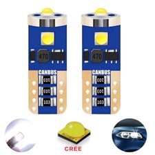2 CREE LED Bulbs For Position Lights / White BMW X3 E83 F25