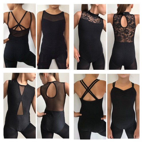 Black leotard stock - black, leotard.uk
